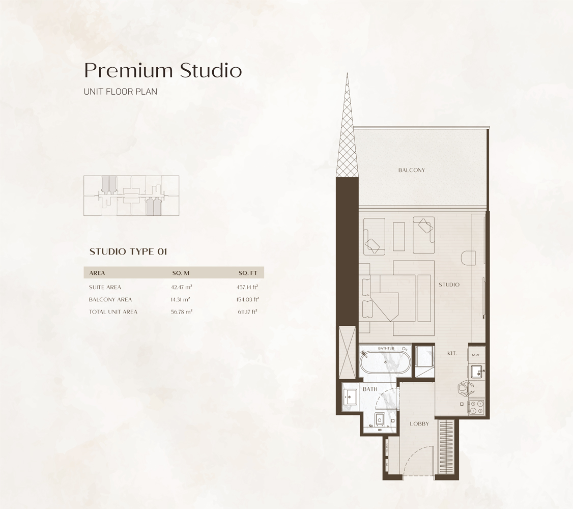 one by binghatti floor plans (6)