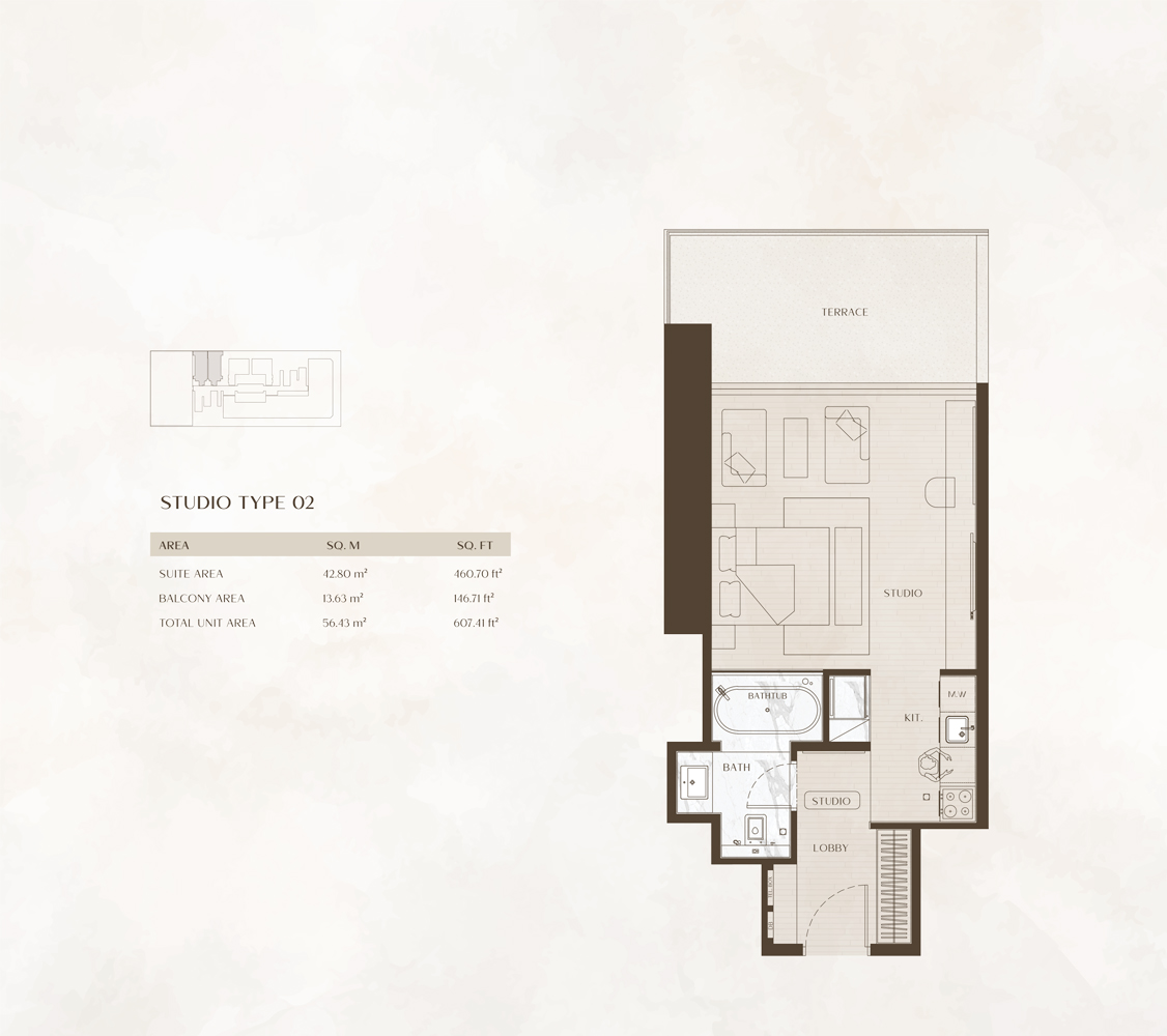 one by binghatti floor plans (7)