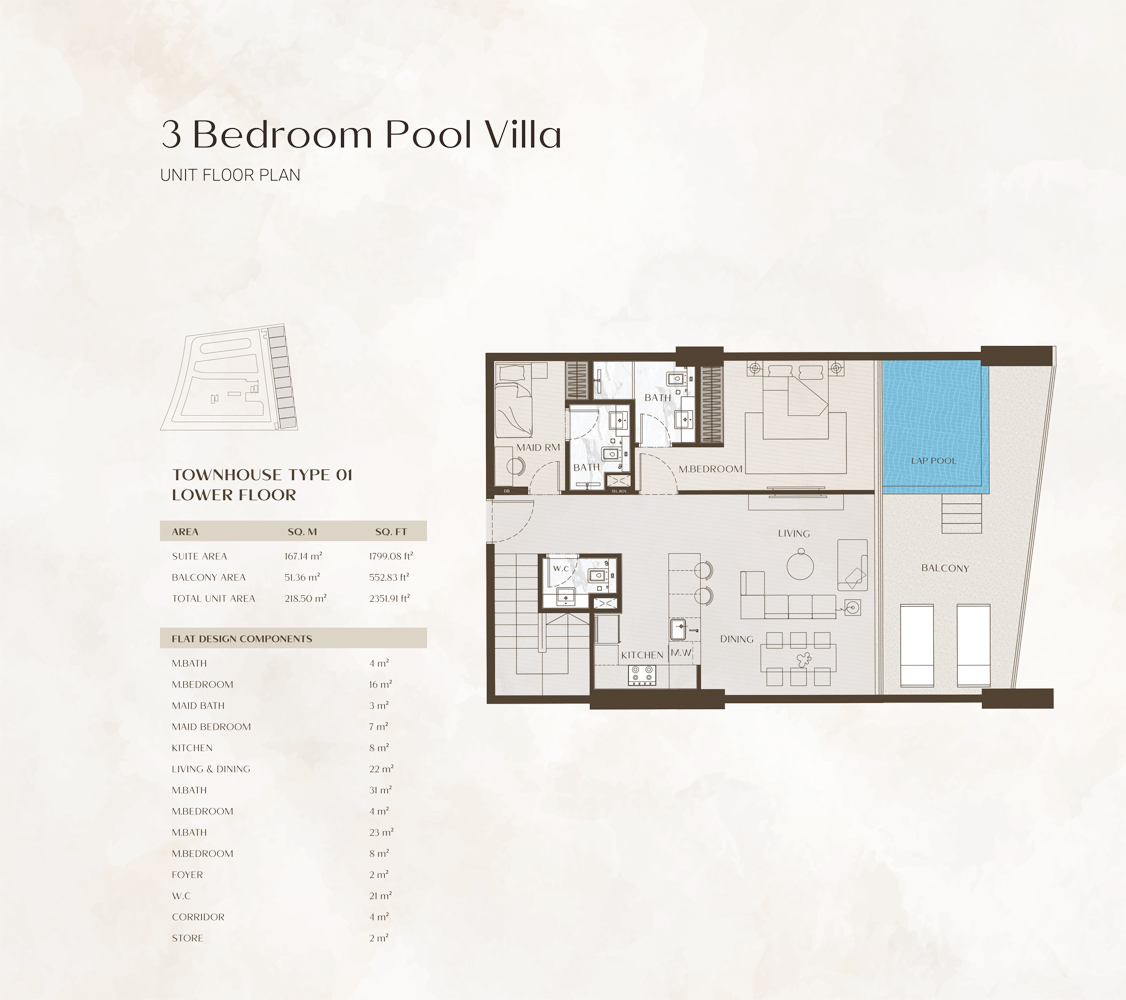 one by binghatti floor plans (8)