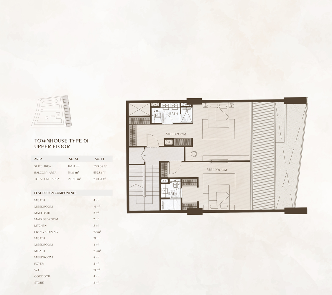 one by binghatti floor plans (9)