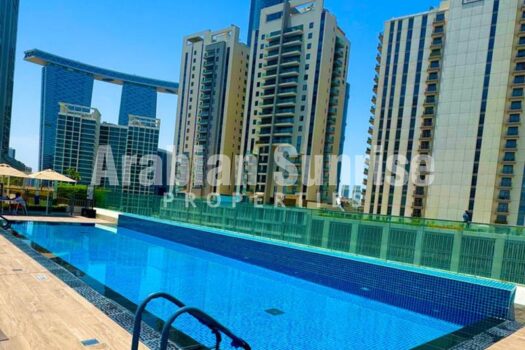 Ready to Move in | Full Sea View | 2 Cheques
