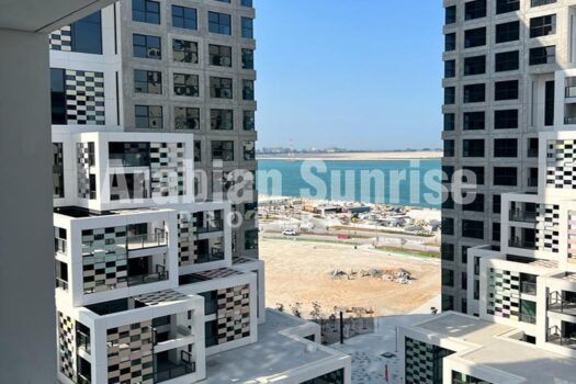High Floor Apt with Sea View | Spacious Balcony