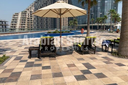 High Floor Sea View Apt with Rental Back