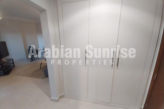 Vacant | Fully Furnished Apt with Pool View
