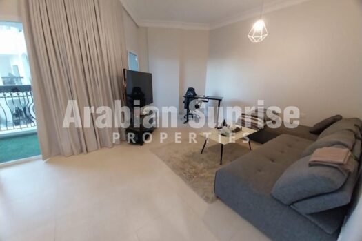 Vacant | Fully Furnished Apt with Pool View