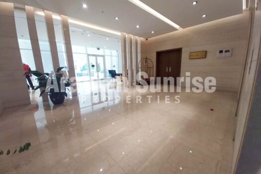 Vacant | Fully Furnished Apt with Pool View
