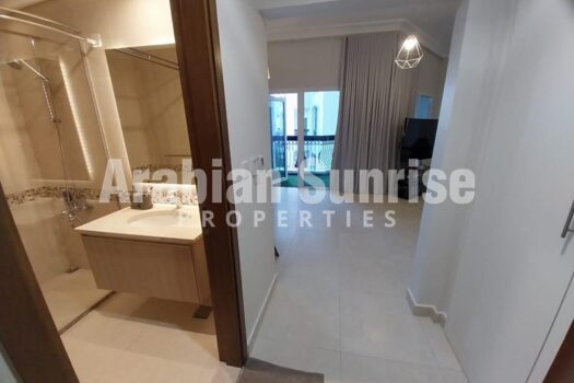 Vacant | Fully Furnished Apt with Pool View