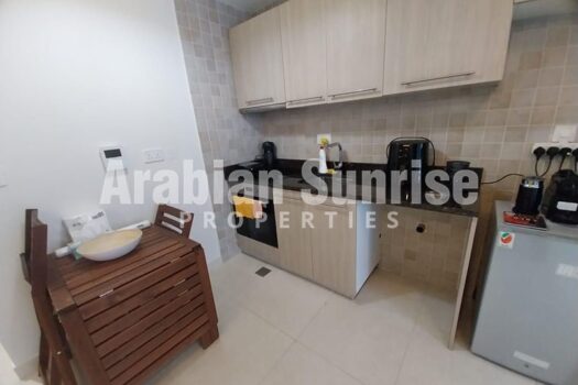 Vacant | Fully Furnished Apt with Pool View