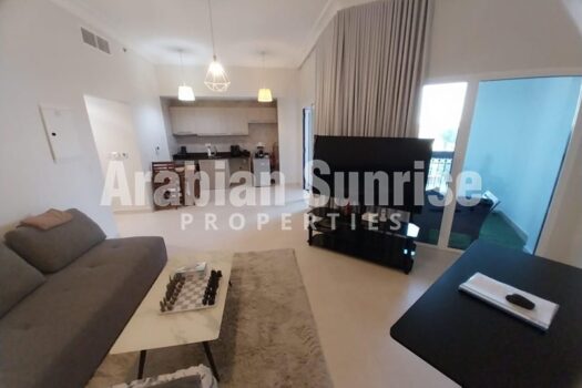 Vacant | Fully Furnished Apt with Pool View