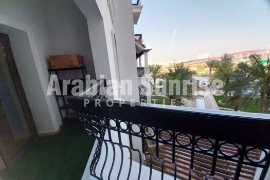 Vacant | Fully Furnished Apt with Pool View
