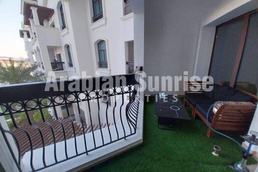 Vacant | Fully Furnished Apt with Pool View