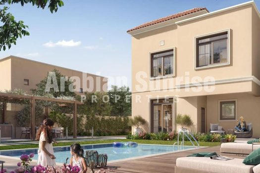 Luxurious 4+Maid Villa in Prime Location