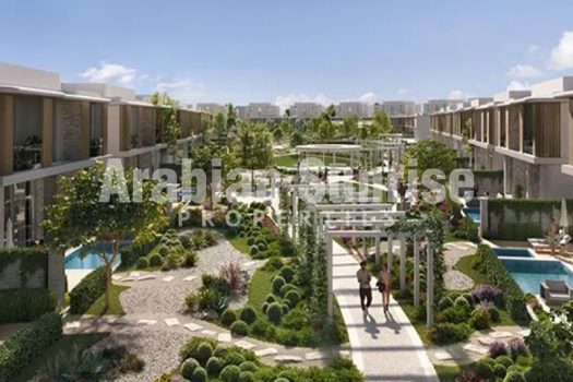 Single Row | Corner TH | Luxurious Living