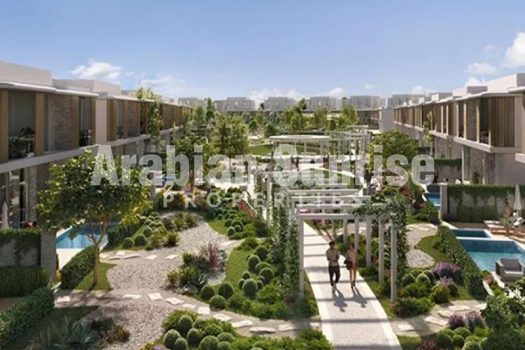 Single Row | Corner TH | Luxurious Living