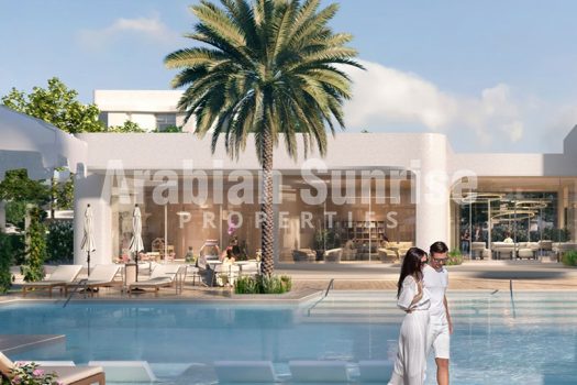 Single Row | Corner TH | Luxurious Living