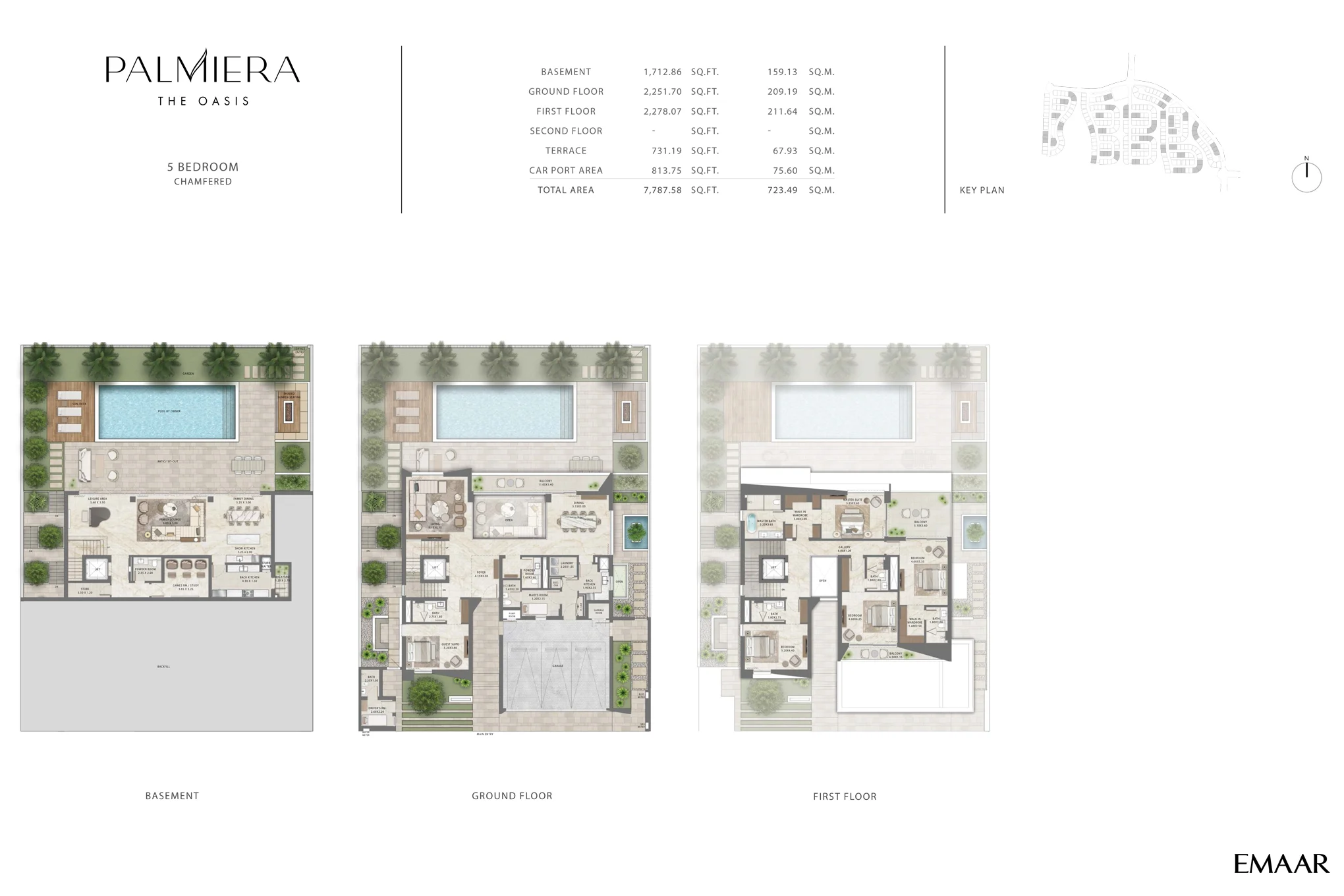 palmiera by emaar floor plans (4)