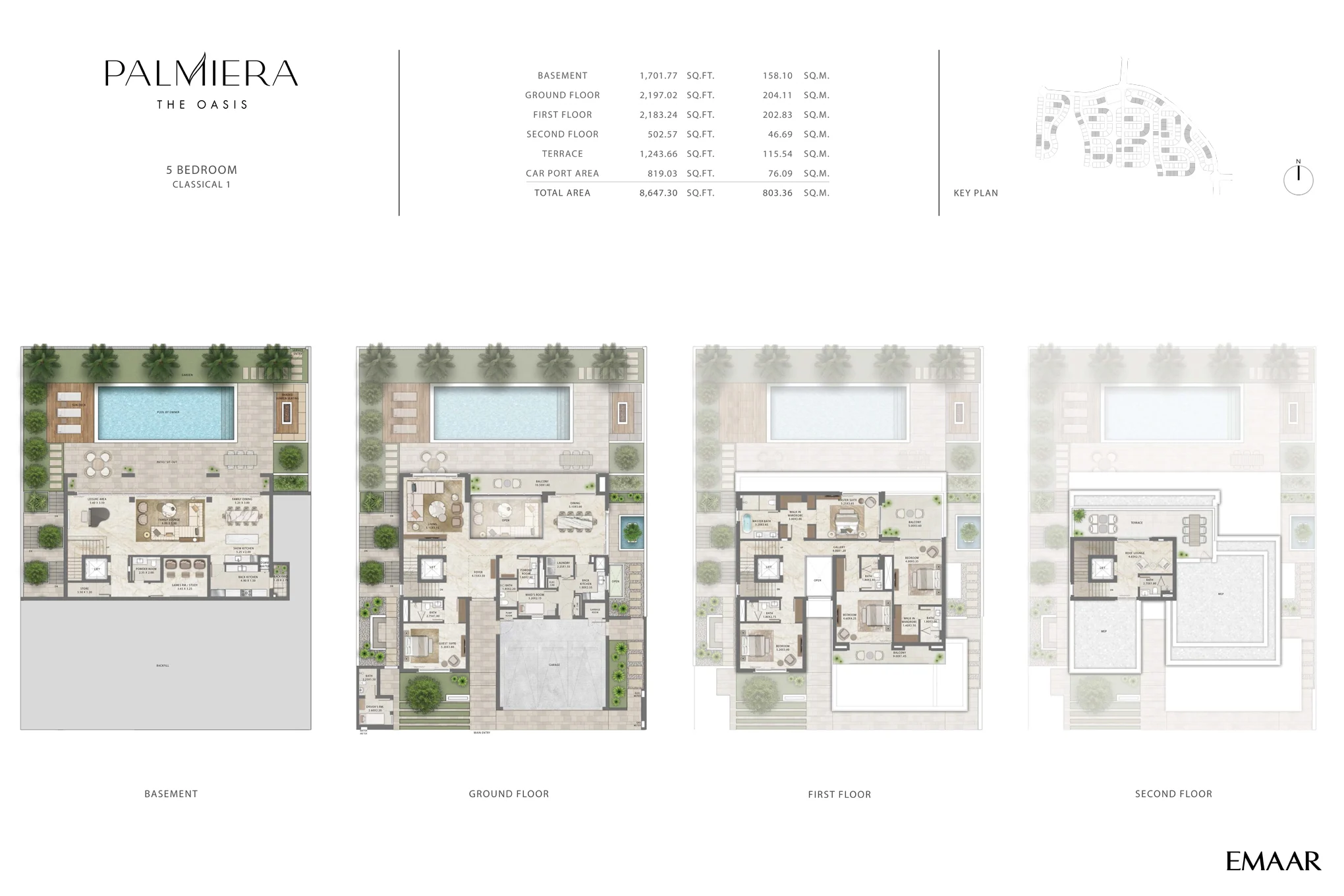 palmiera by emaar floor plans (5)