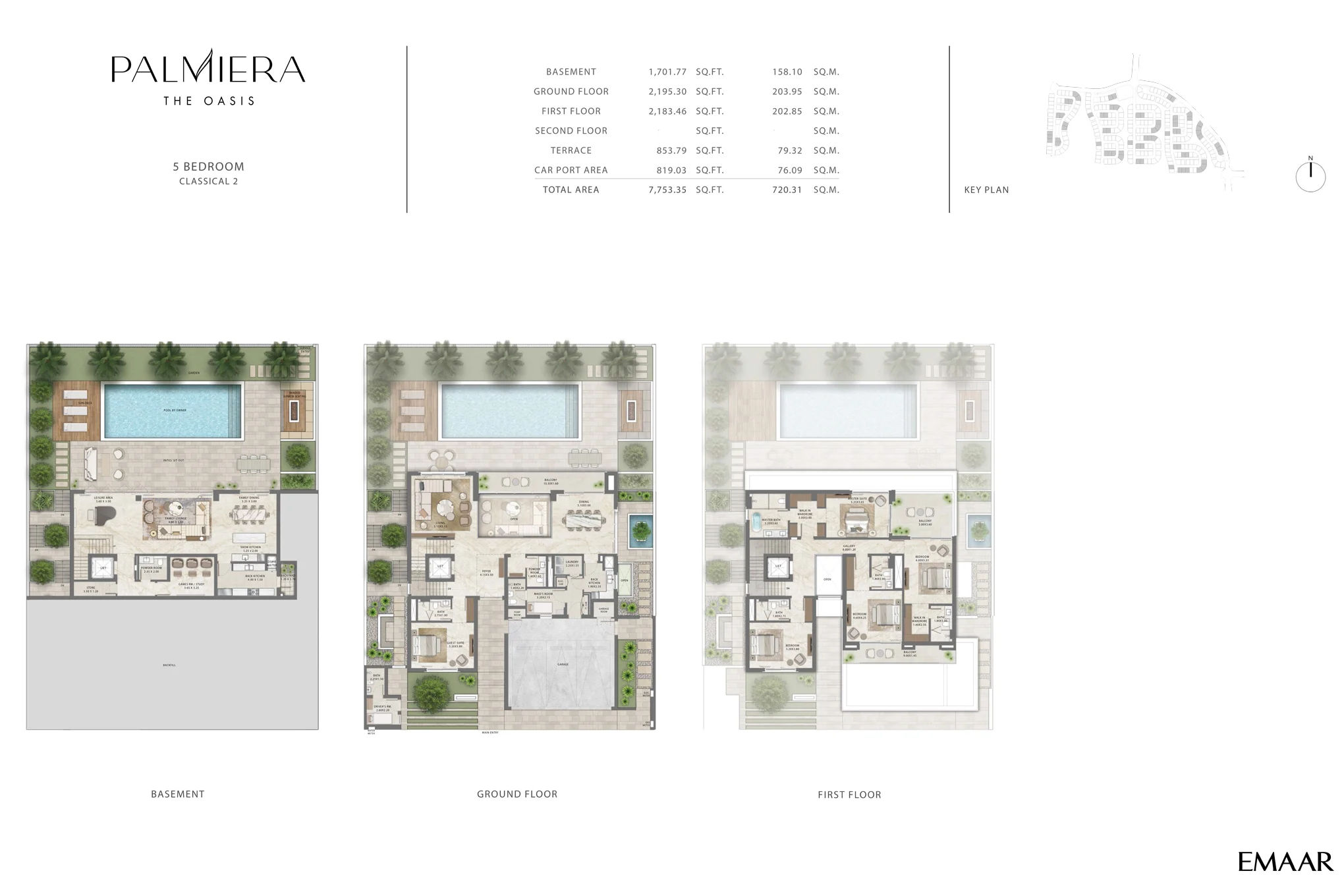 palmiera by emaar floor plans (6)
