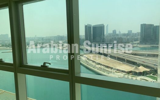 VACANT | Full Sea View | 2+M BR Apt on High Floor