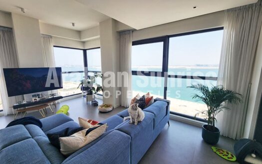 Invest/Move in| 3+Maids Sea View Apt | High ROI