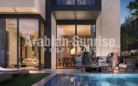 Corner Single Row | Near to Pool | Ideal Location