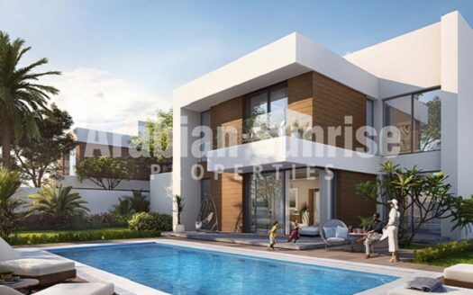 Single Row | Corner Unit | Brand New Villa