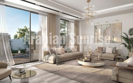 Single Row | Corner Unit | Brand New Villa
