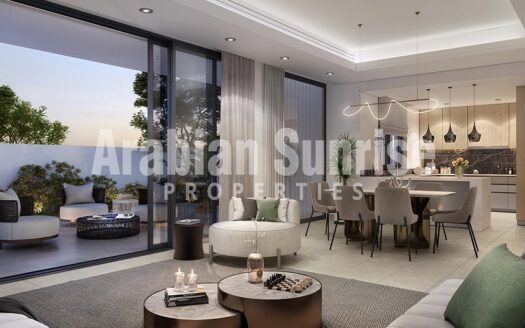 Single Row | Corner Unit | Brand New Villa