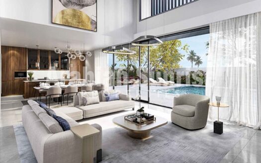 Corner Unit | Single Row | Luxurious Villa