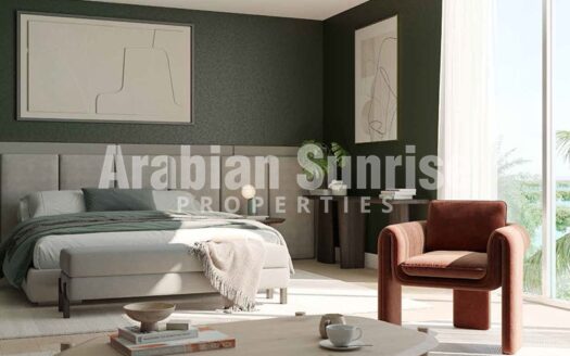 Corner Unit | Single Row | Luxurious Villa
