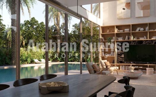 Corner Unit | Single Row | Luxurious Villa