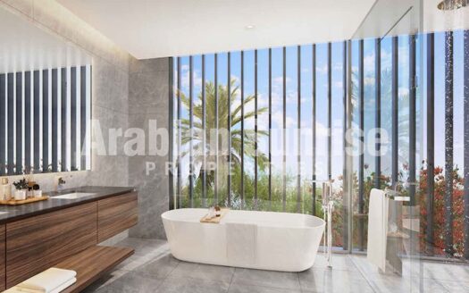 Corner Unit | Single Row | Luxurious Villa