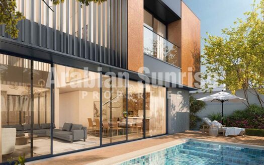 Corner Unit | Single Row | Luxurious Villa