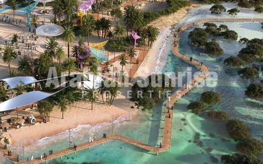 Corner Unit | Single Row | Luxurious Villa