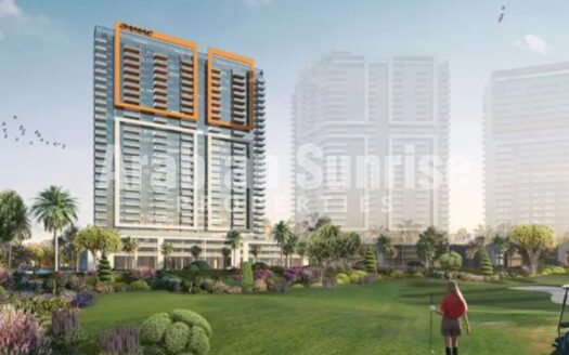 Prime Golf Location | Luxury Apt | Best ROI