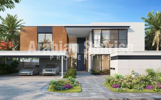 End Unit | Double Row | Luxurious Community