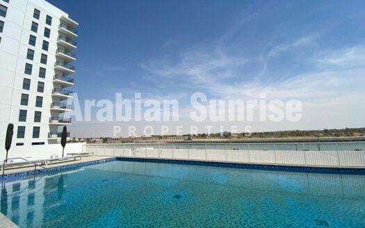 Vacant 1st July | Partial Canal + Sea World View