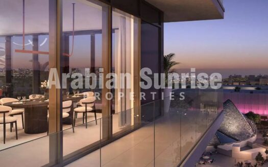 High Floor | Community View Apt with Balcony