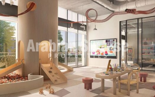 High Floor | Community View Apt with Balcony