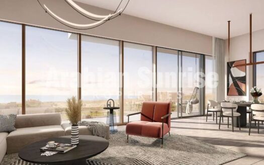 High Floor | Community View Apt with Balcony