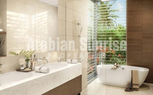 4+Maids Villa | Single Row | Mid Unit