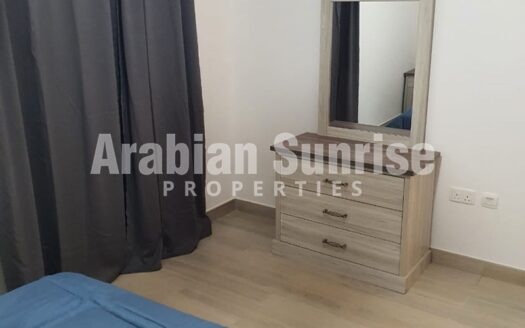 Vacant Fully Furnished Apt| Community View
