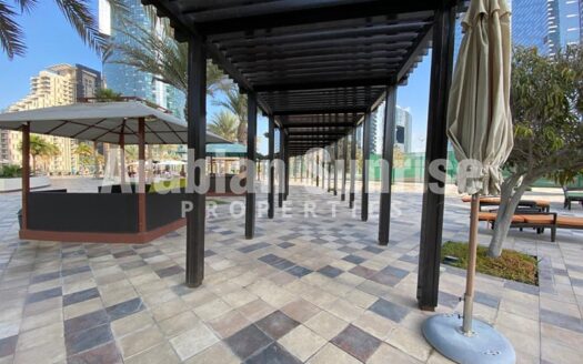 Vacant 3+M BR Apt | High Floor | Sea View Apt