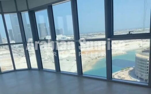 Brand New | Vacant |Sea View, Corner Apt