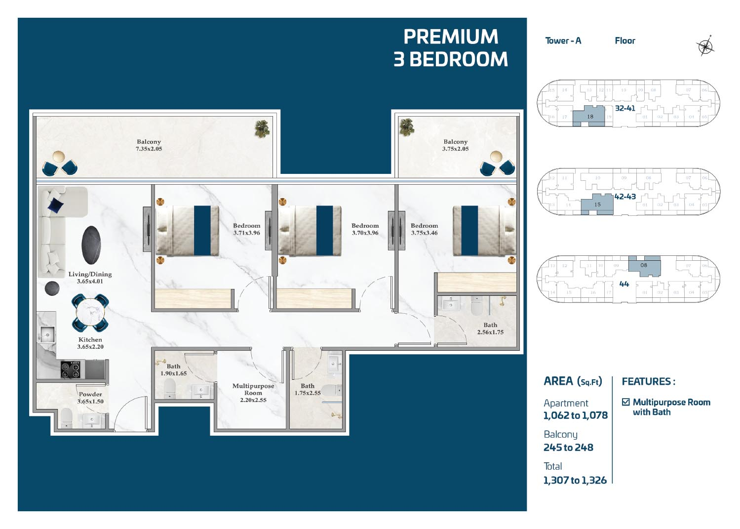 serenz by danube floor plans (1)