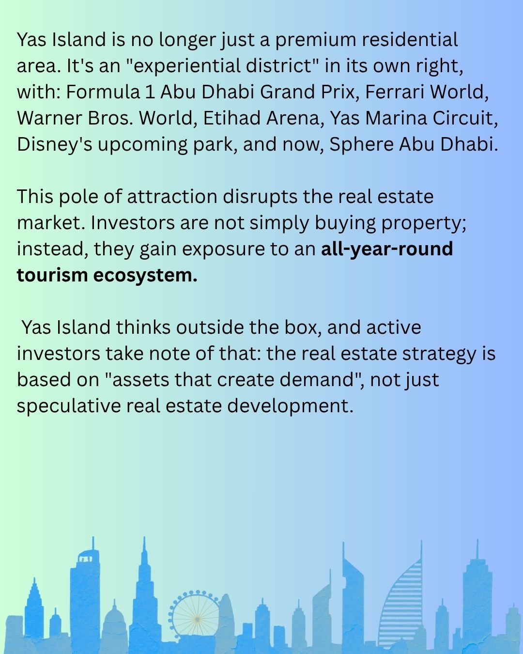 How Sphere Abu Dhabi shapes the real estate market