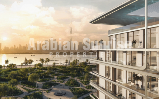 Luxury Living Island Skyline View|Post Handover PP