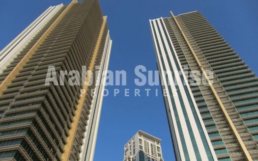 High Floor Apt with huge layout