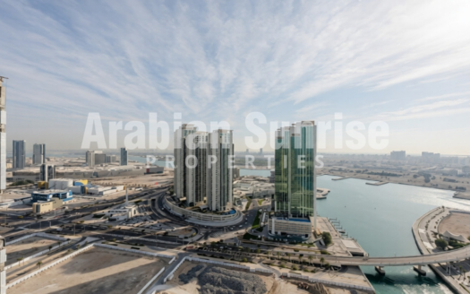 Vacant | High Floor Apt with Full Sea View
