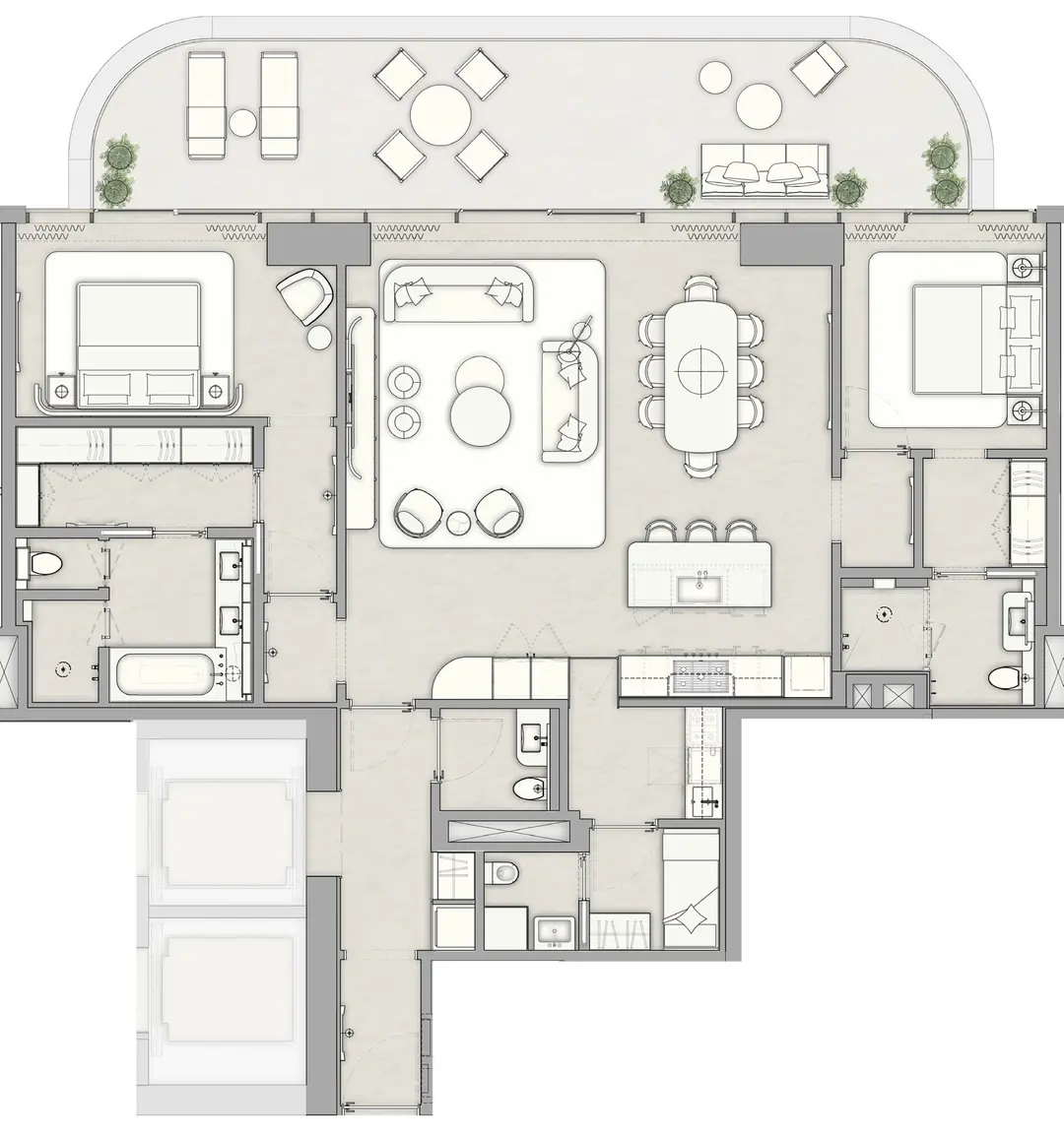 2-bed-a Ritz Carlton Residences
